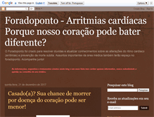 Tablet Screenshot of foradoponto.com